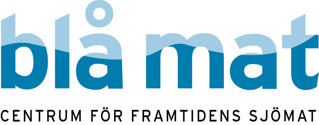 Logotyp för Blå mat