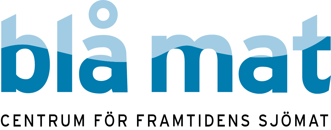Logotyp för Blå mat